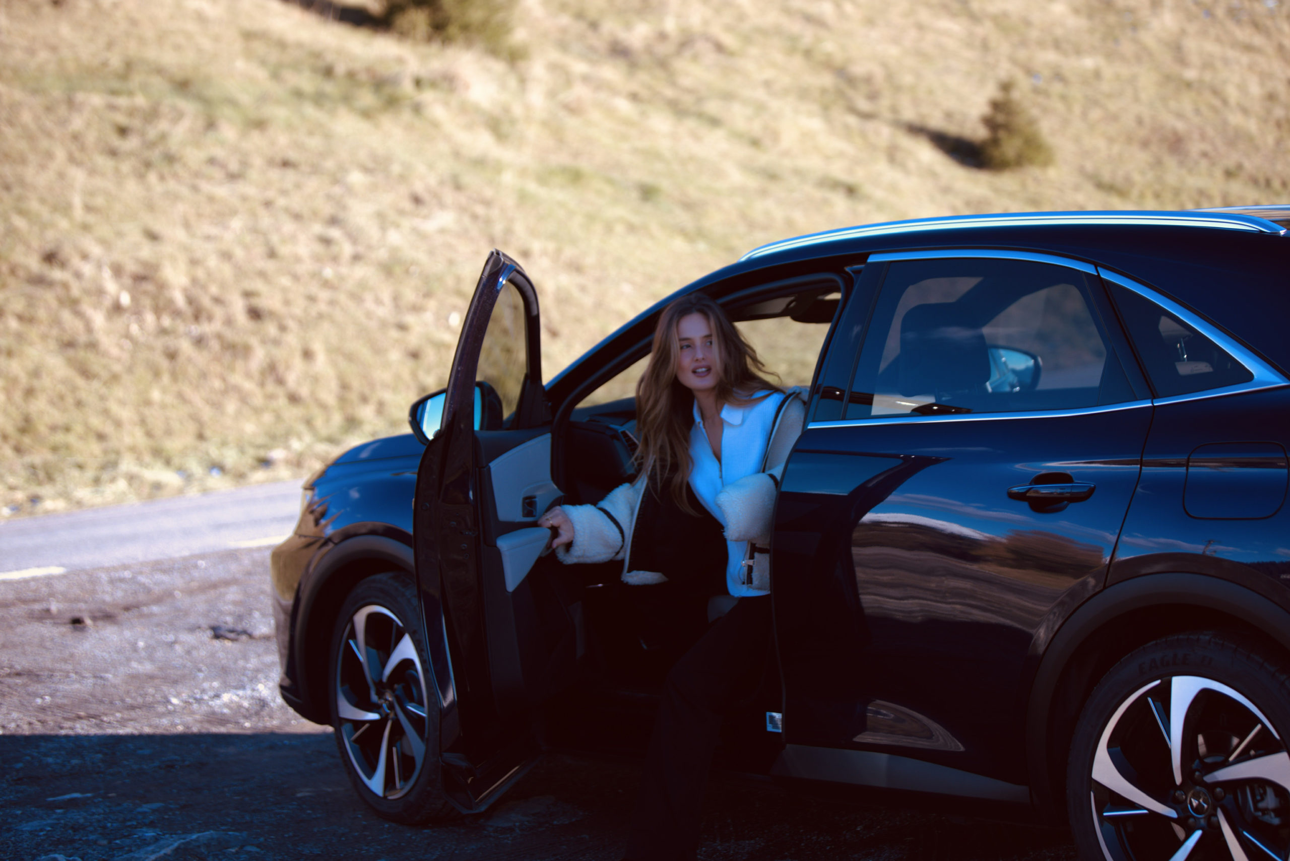 DS 7 E-TENSE CAMPAIGN