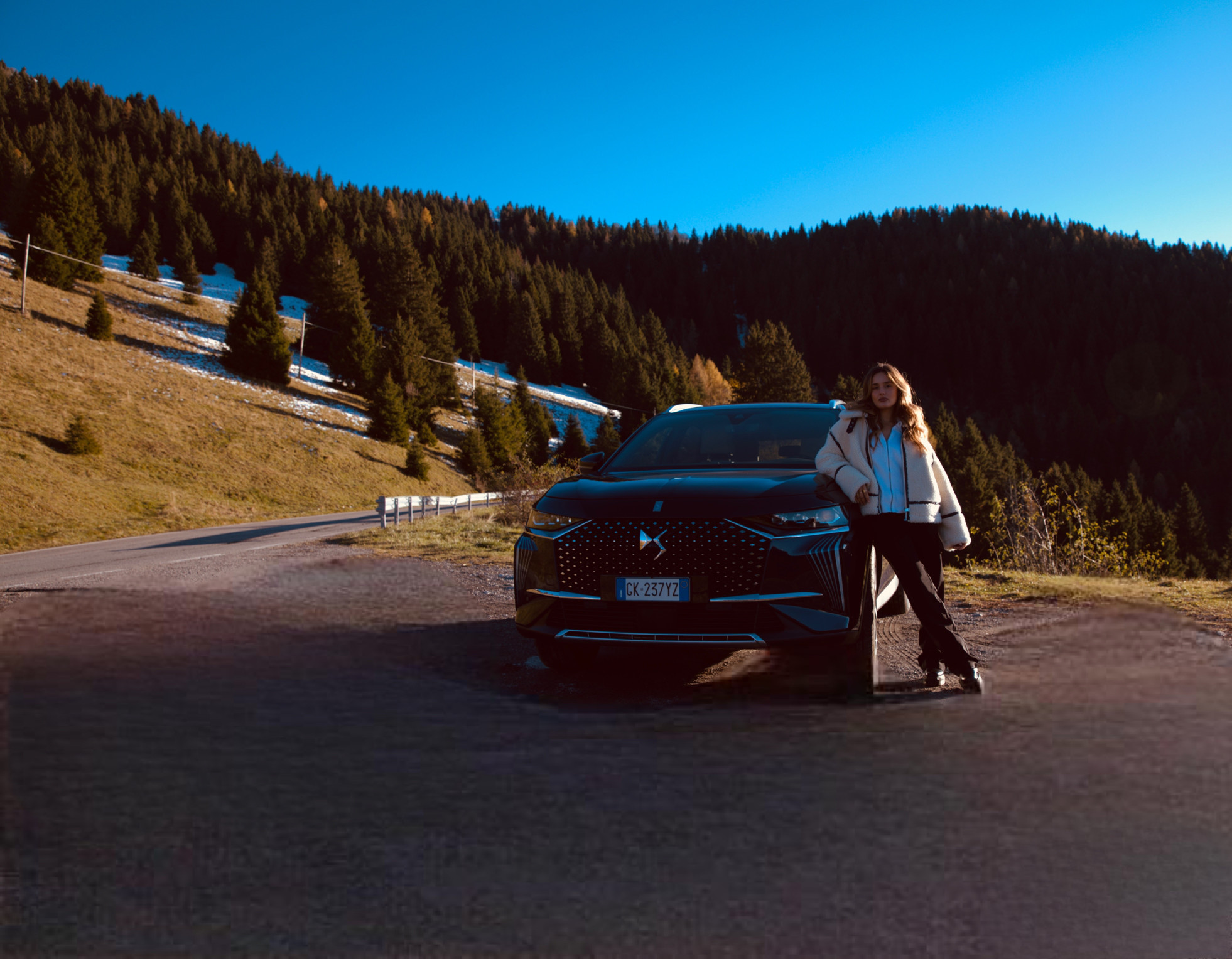 DS 7 E-TENSE CAMPAIGN