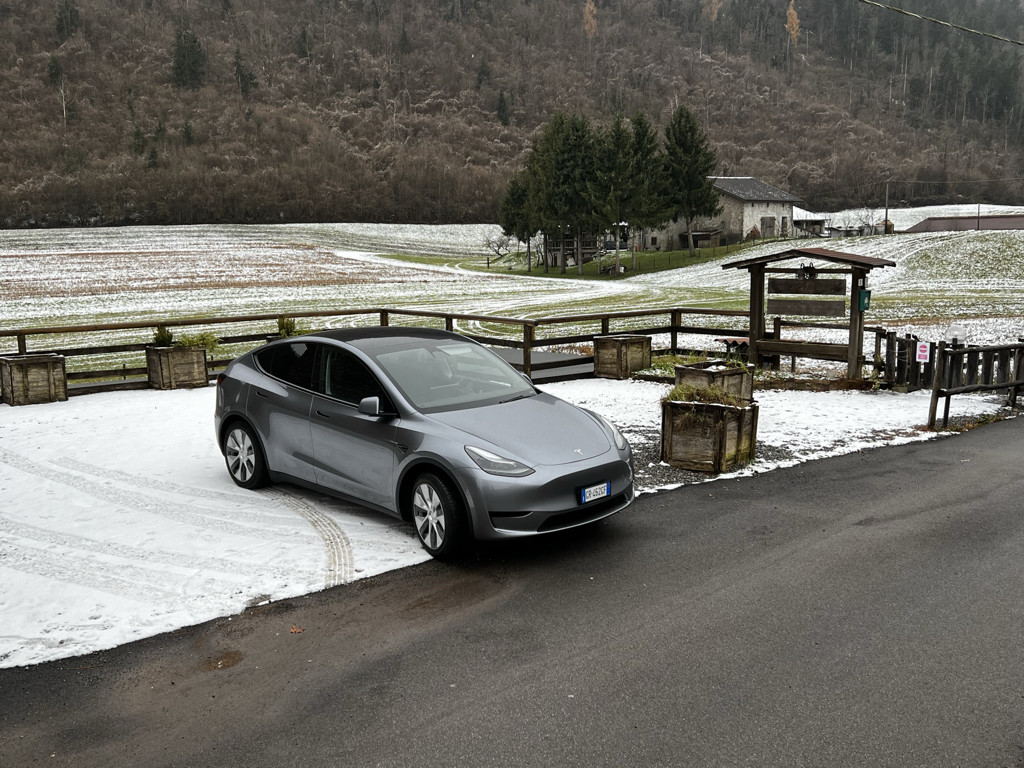 TESLA MODEL Y