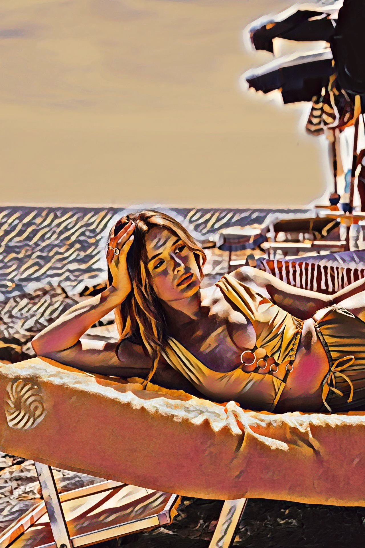MODEL AT SANREMO