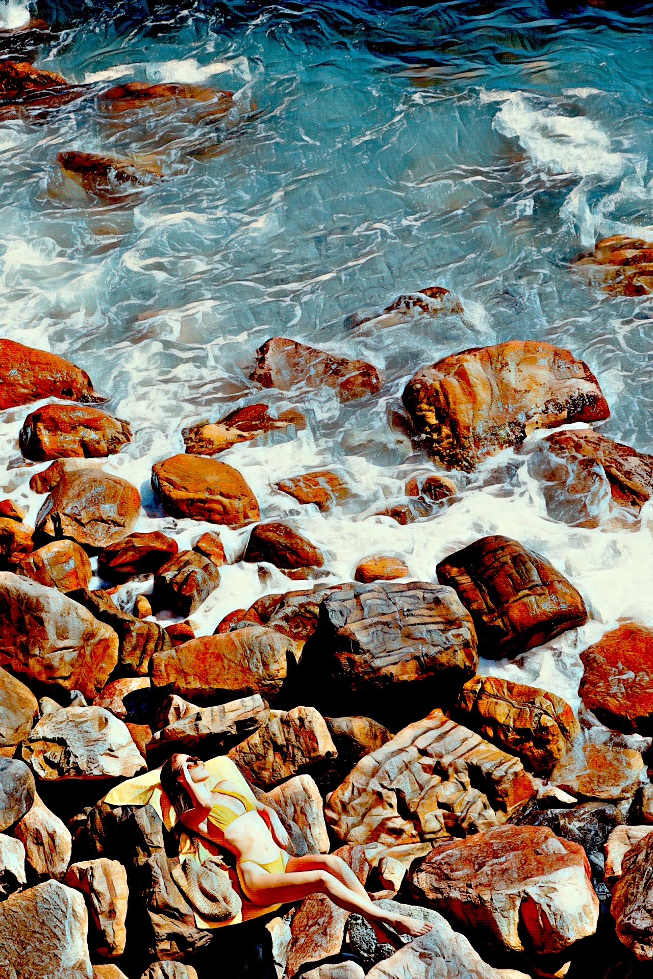 MONTEROSSO ROCKS